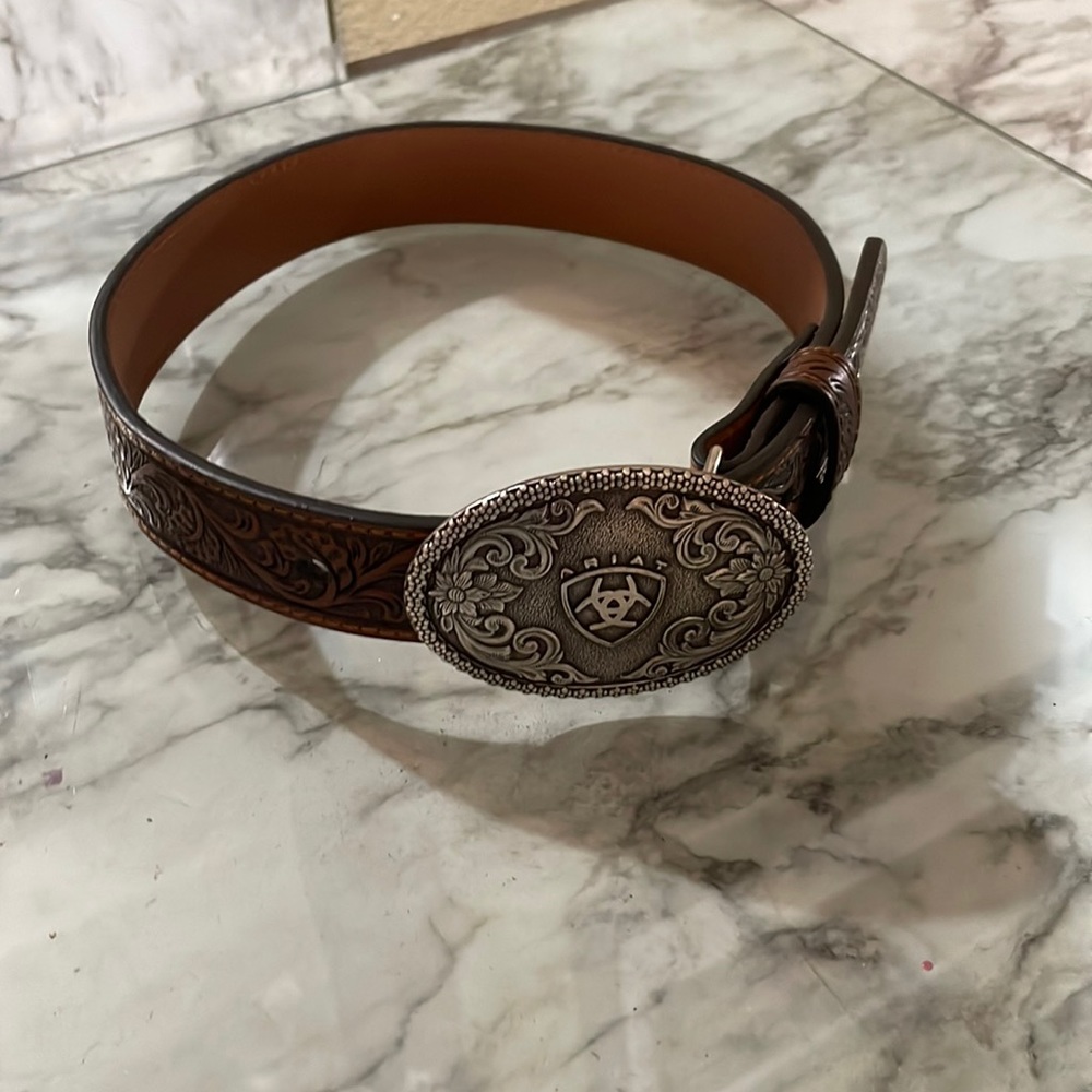 Ariat belt toddler